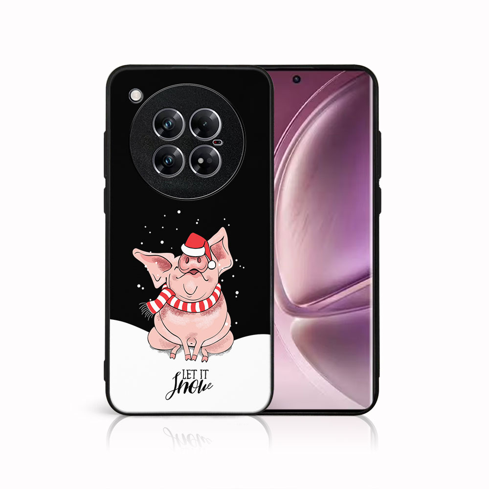 E-shop MY ART Kryt s vianočným dizajnom Infinix Zero 40 5G LET IT SNOW (075)