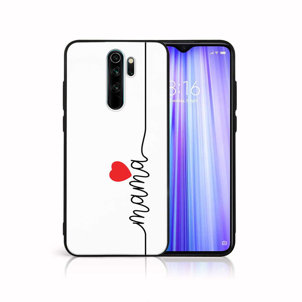E-shop MY ART Silikónový obal Xiaomi Redmi Note 8 Pro MAMA (002)