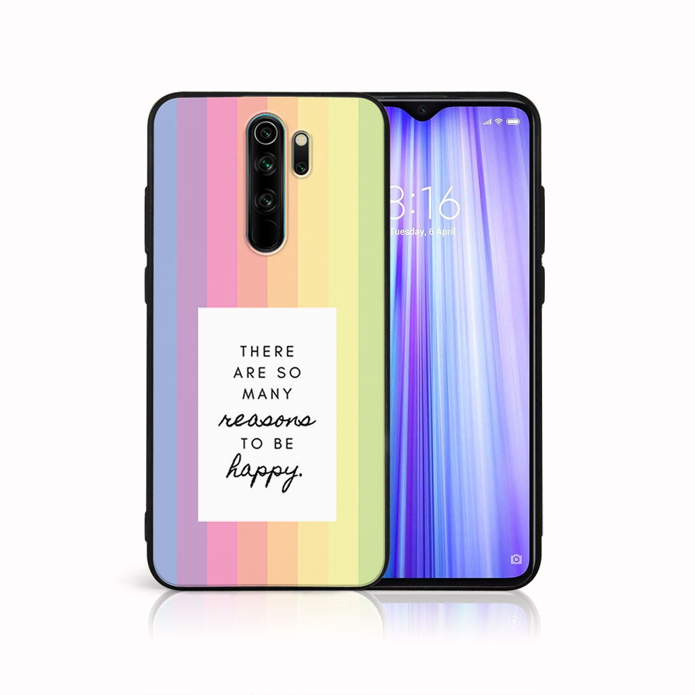 E-shop MY ART Silikónový obal Xiaomi Redmi Note 8 Pro REASONS (040)