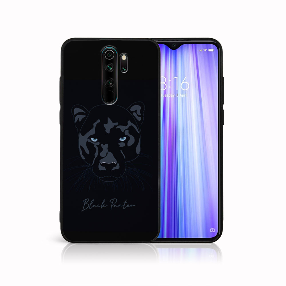 E-shop MY ART Silikónový obal Xiaomi Redmi Note 8 Pro PANTHER (045)