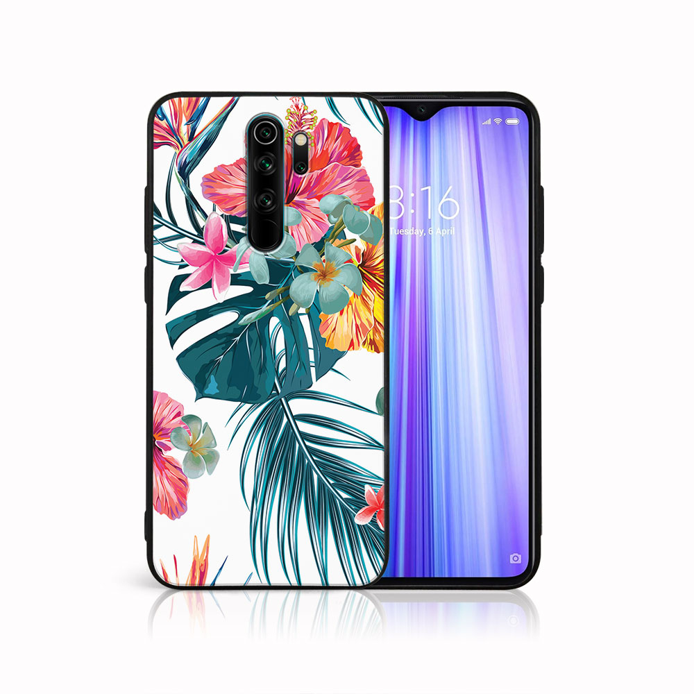 E-shop MY ART Silikónový obal Xiaomi Redmi Note 8 Pro JUNGLE (052)