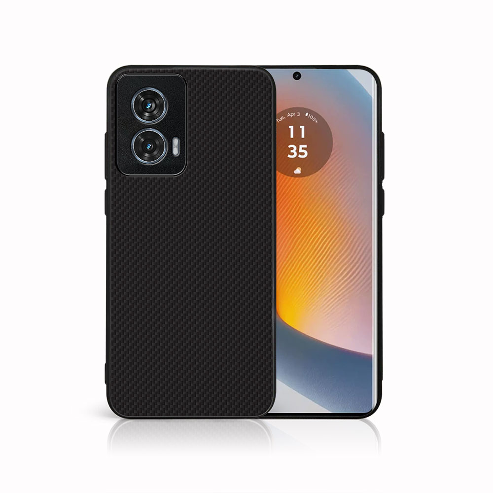 E-shop MY ART Ochranný kryt pre Motorola Edge 50 Fusion CARBON (231)