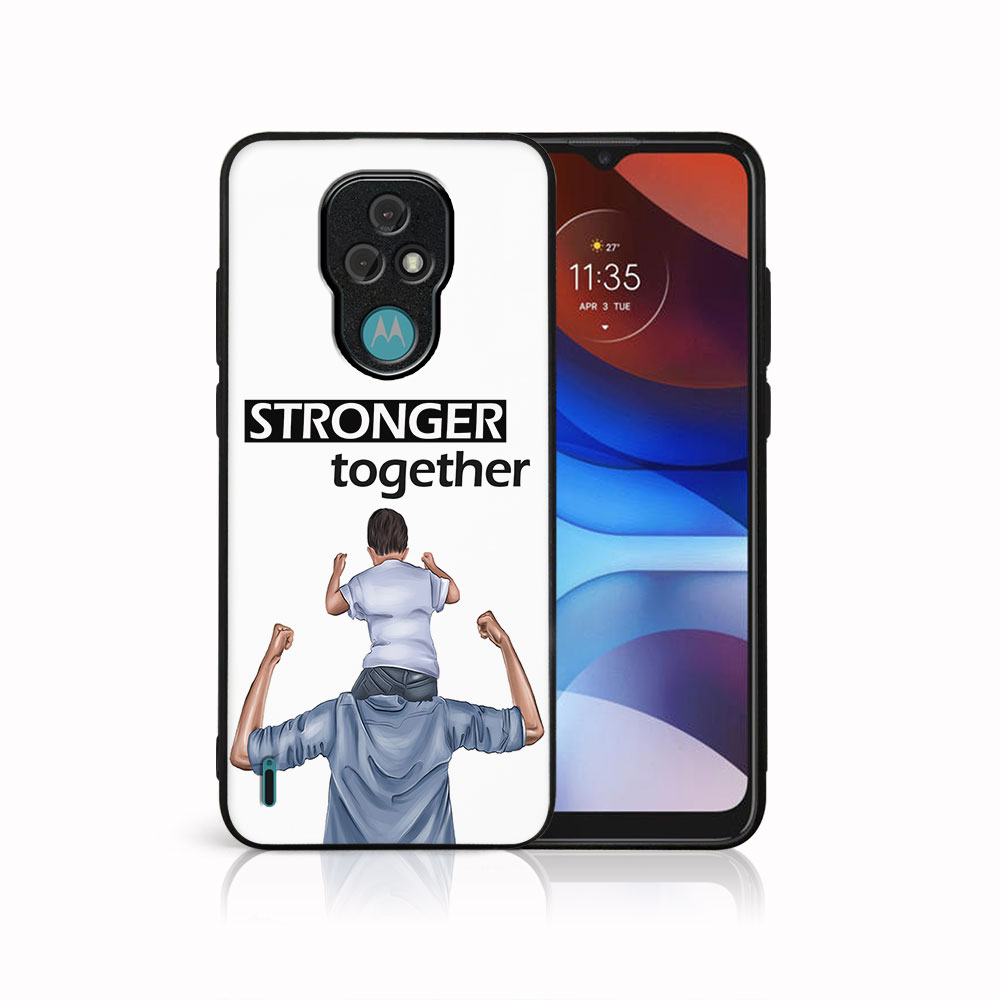 E-shop MY ART Ochranný obal Motorola Moto E7 DADDY (116)