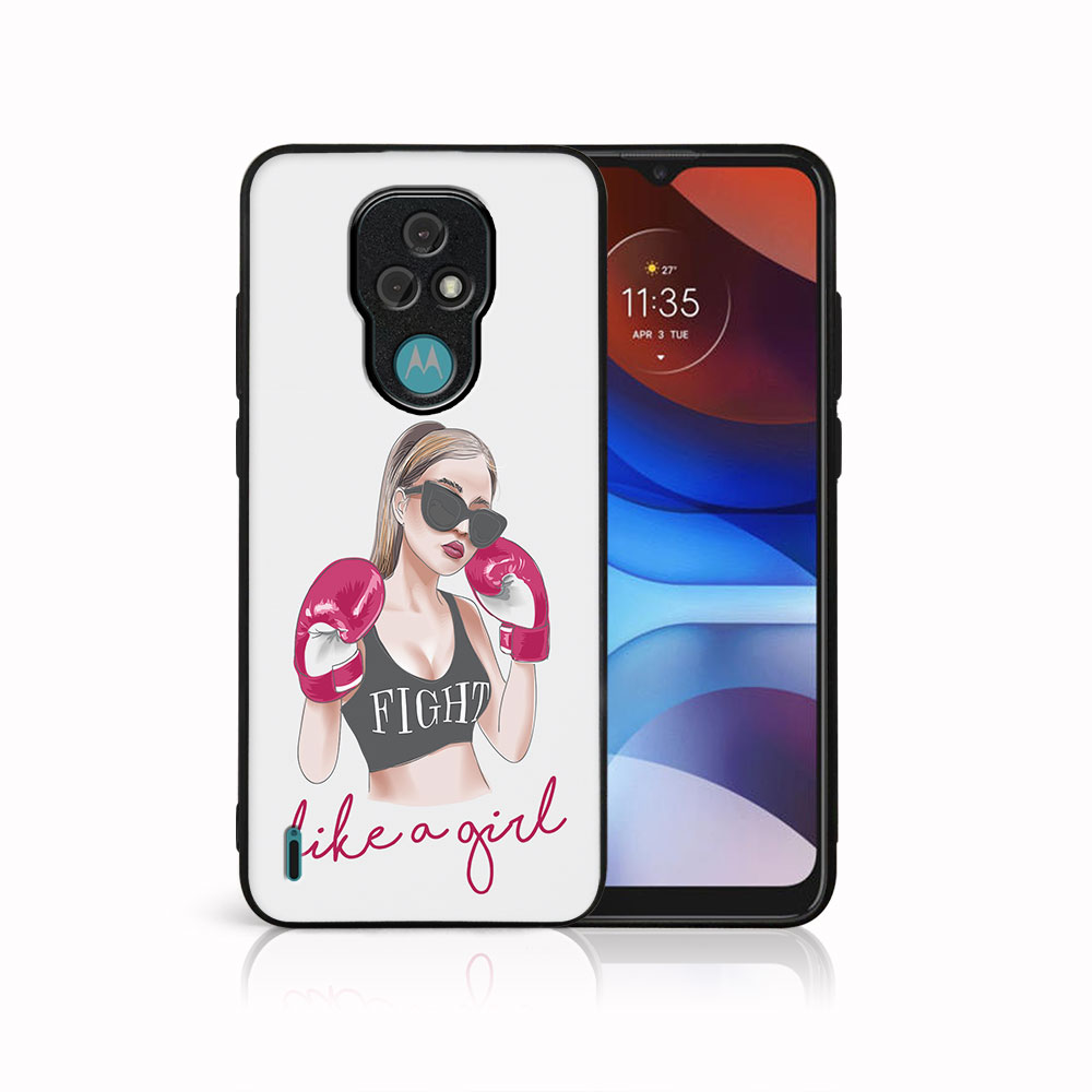 E-shop MY ART Ochranný obal Motorola Moto E7 FIGHTER (133)