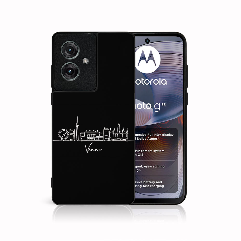 E-shop MY ART Ochranný kryt pre Motorola Moto G55 5G VIENNA (210)