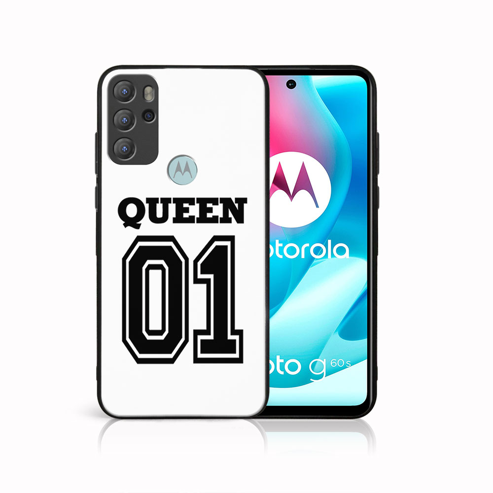 E-shop MY ART Silikónový obal Motorola Moto G60s QUEEN (030)