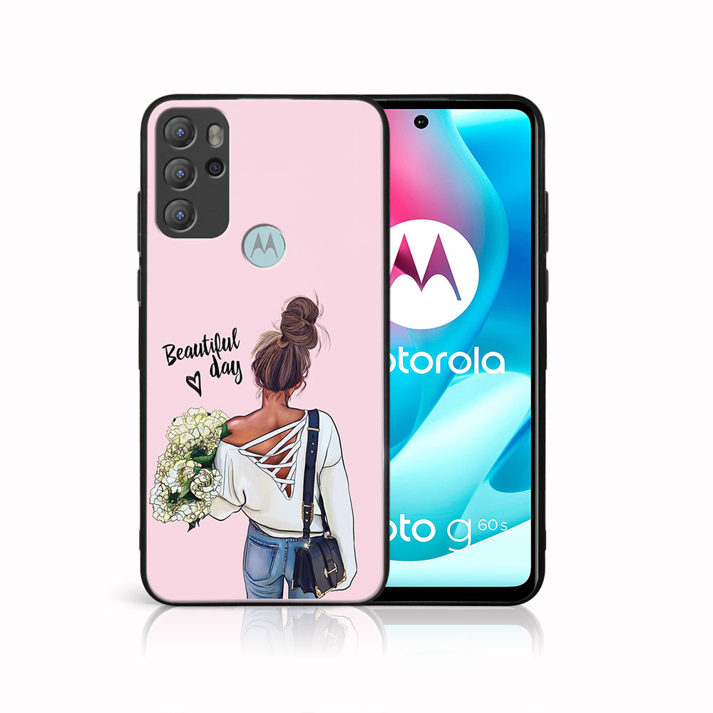 E-shop MY ART Silikónový obal Motorola Moto G60s DAY (136)