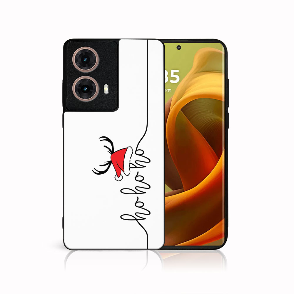 E-shop MY ART Kryt s vianočným dizajnom Motorola Moto G85 5G HOHOHO (073)