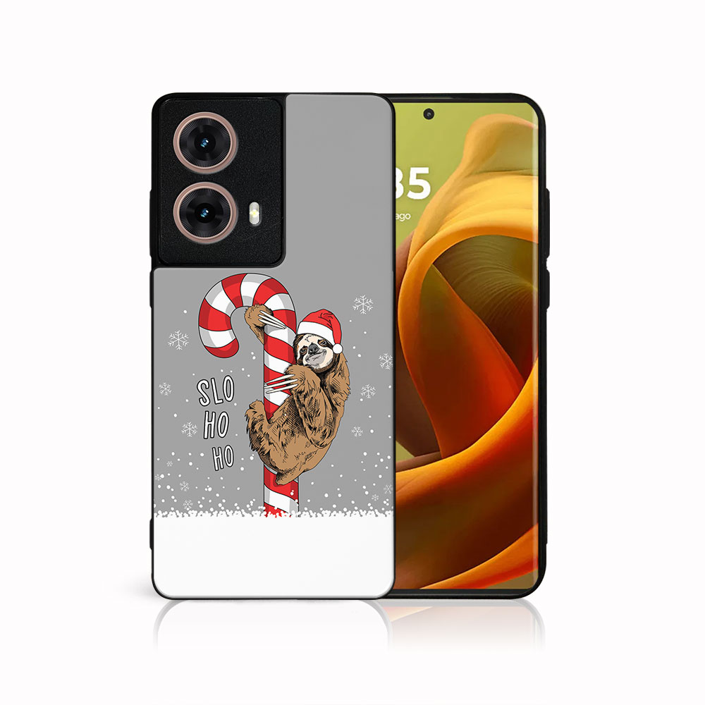 E-shop MY ART Kryt s vianočným dizajnom Motorola Moto G85 5G CANDY (076)