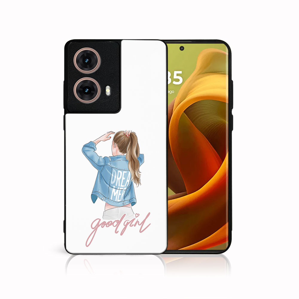 E-shop MY ART Ochranný kryt pre Motorola Moto G85 5G GOOD GIRL (130)
