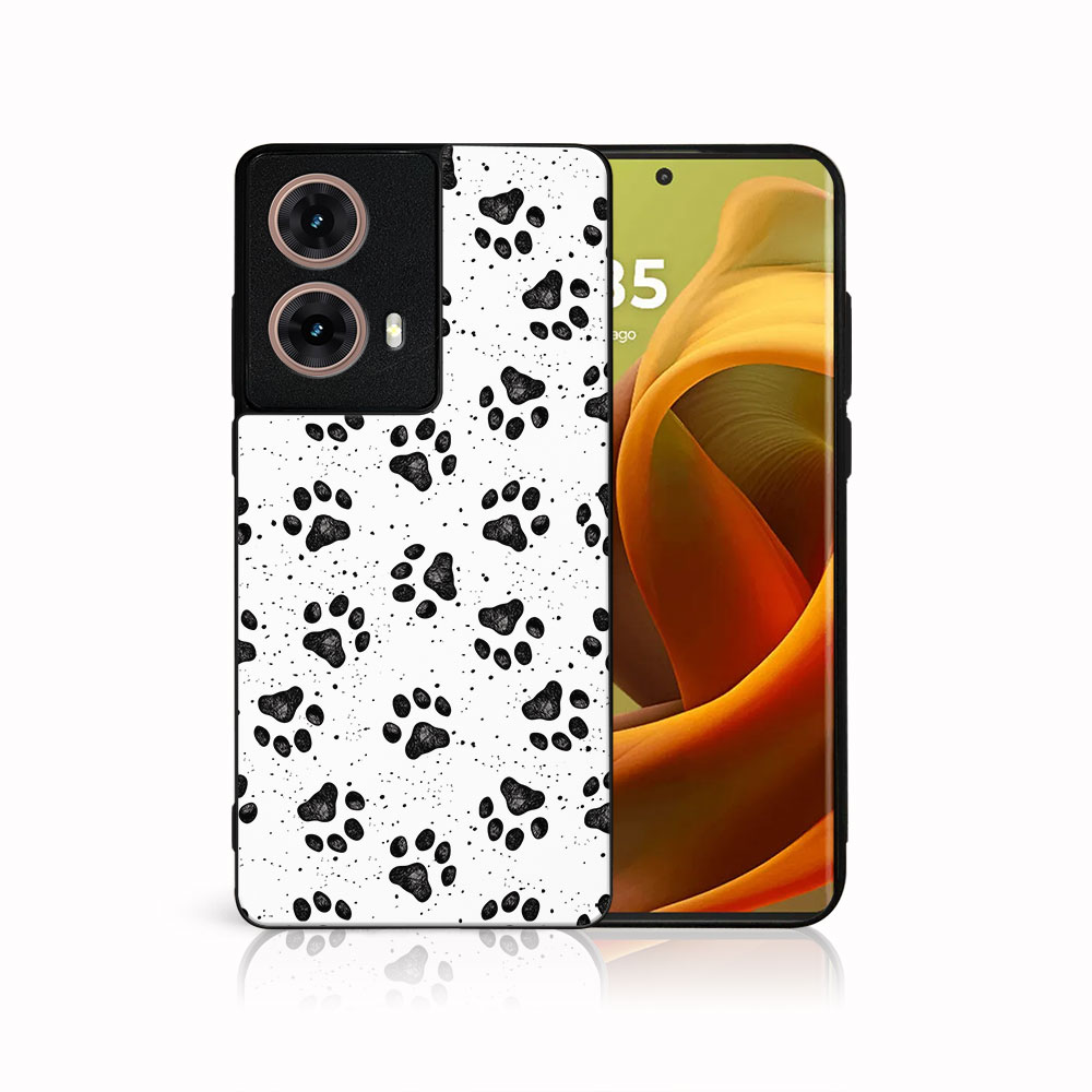 E-shop MY ART Ochranný kryt pre Motorola Moto G85 5G PAWS (185)