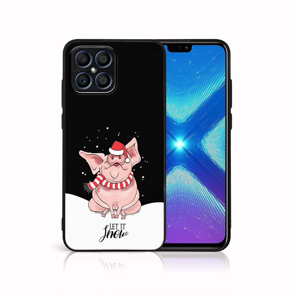 E-shop MY ART Kryt s vianočným dizajnom Honor X8 LET IT SNOW (075)