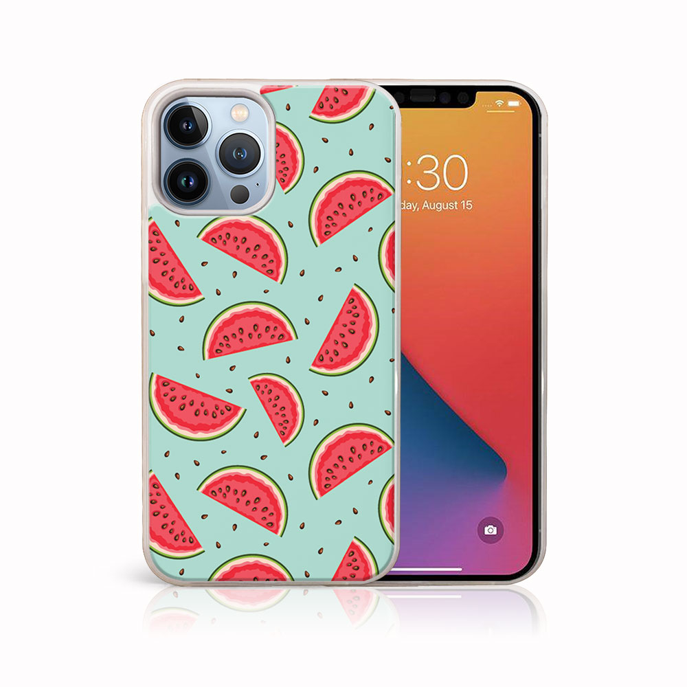 E-shop MY ART Silikónový obal Apple iPhone 12 / iPhone 12 Pro WATERMELON (120)