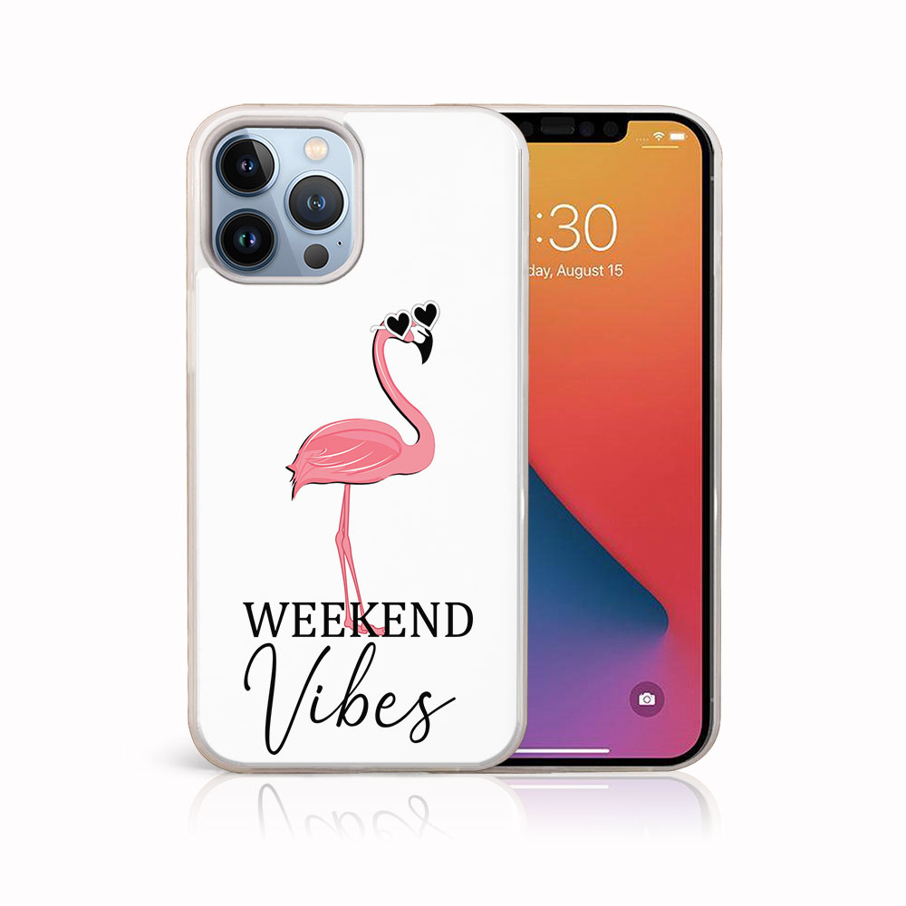 E-shop MY ART Silikónový obal Apple iPhone 12 / iPhone 12 Pro VIBES (128)