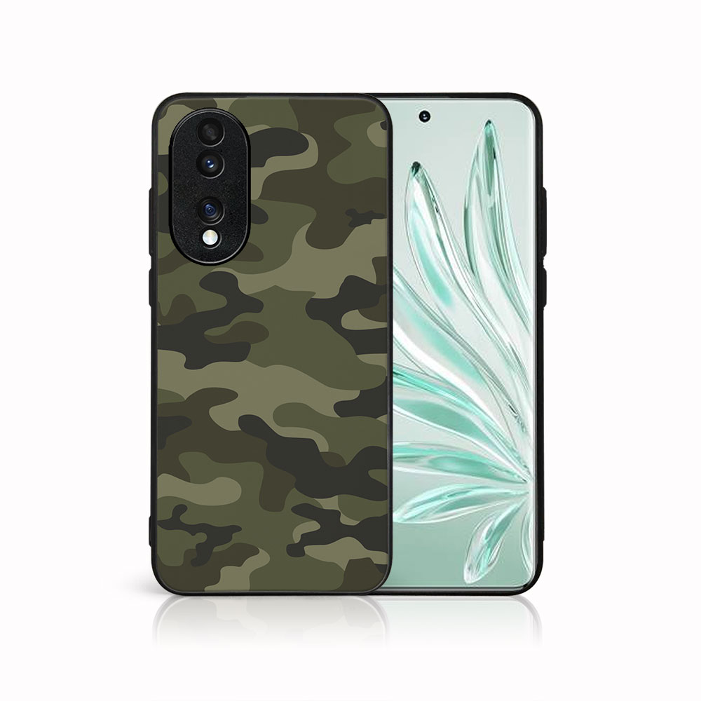 E-shop MY ART Ochranný kryt pre Honor 70 GREEN CAMO (235)