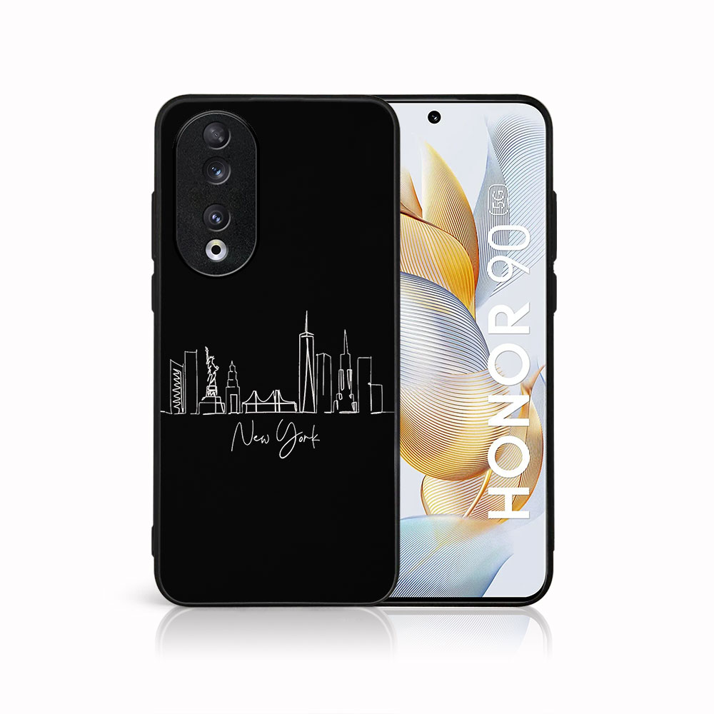 E-shop MY ART Ochranný kryt pre Honor 90 5G NEW YORK (207)