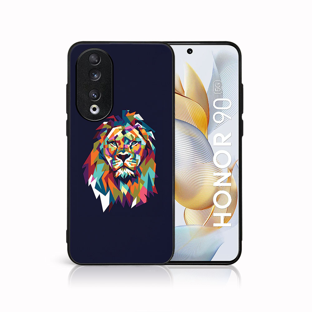 E-shop MY ART Ochranný kryt pre Honor 90 5G LION (246)