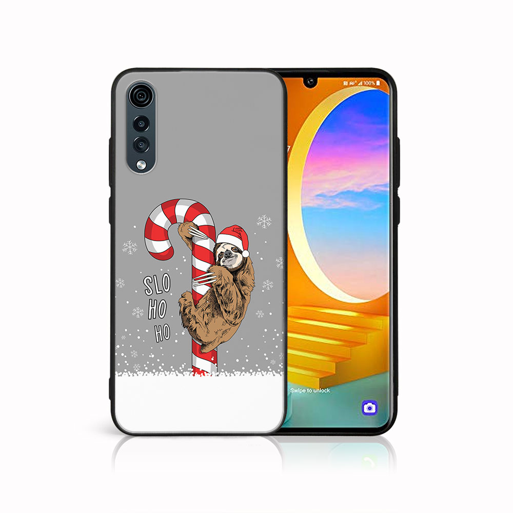 E-shop MY ART Kryt s vianočným dizajnom LG Velvet CANDY (076)