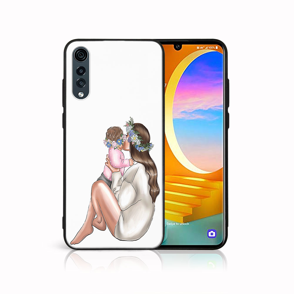 E-shop MY ART Ochranný kryt pre LG Velvet BABY GIRL (111)
