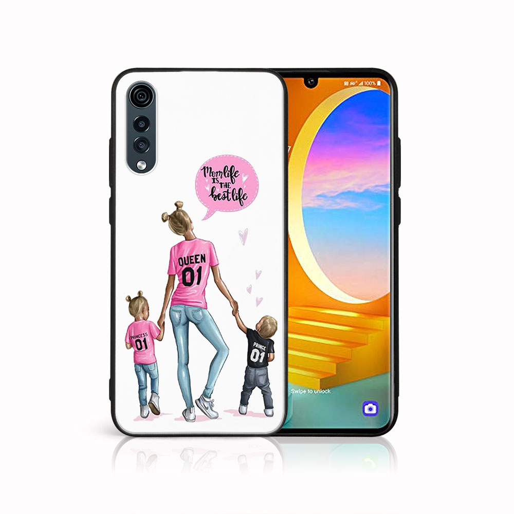 E-shop MY ART Ochranný kryt pre LG Velvet MOM (119)