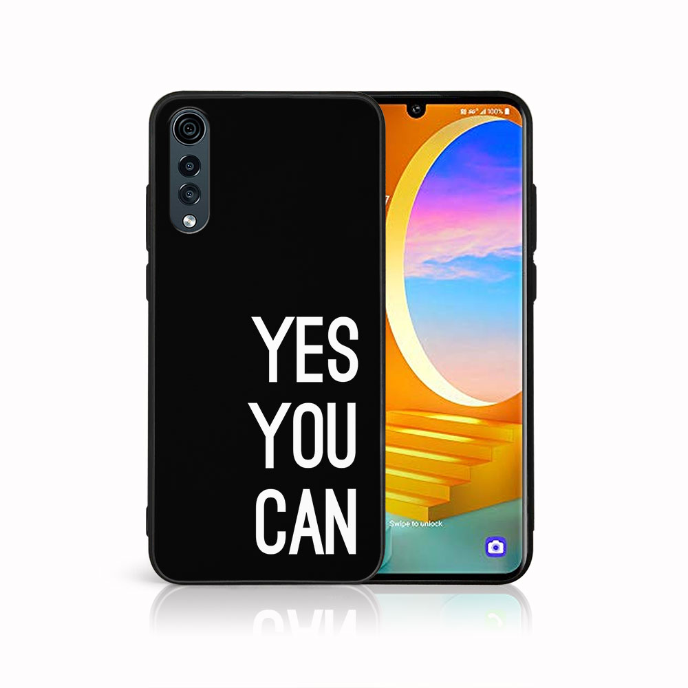 E-shop MY ART Ochranný kryt pre LG Velvet YOU CAN (171)