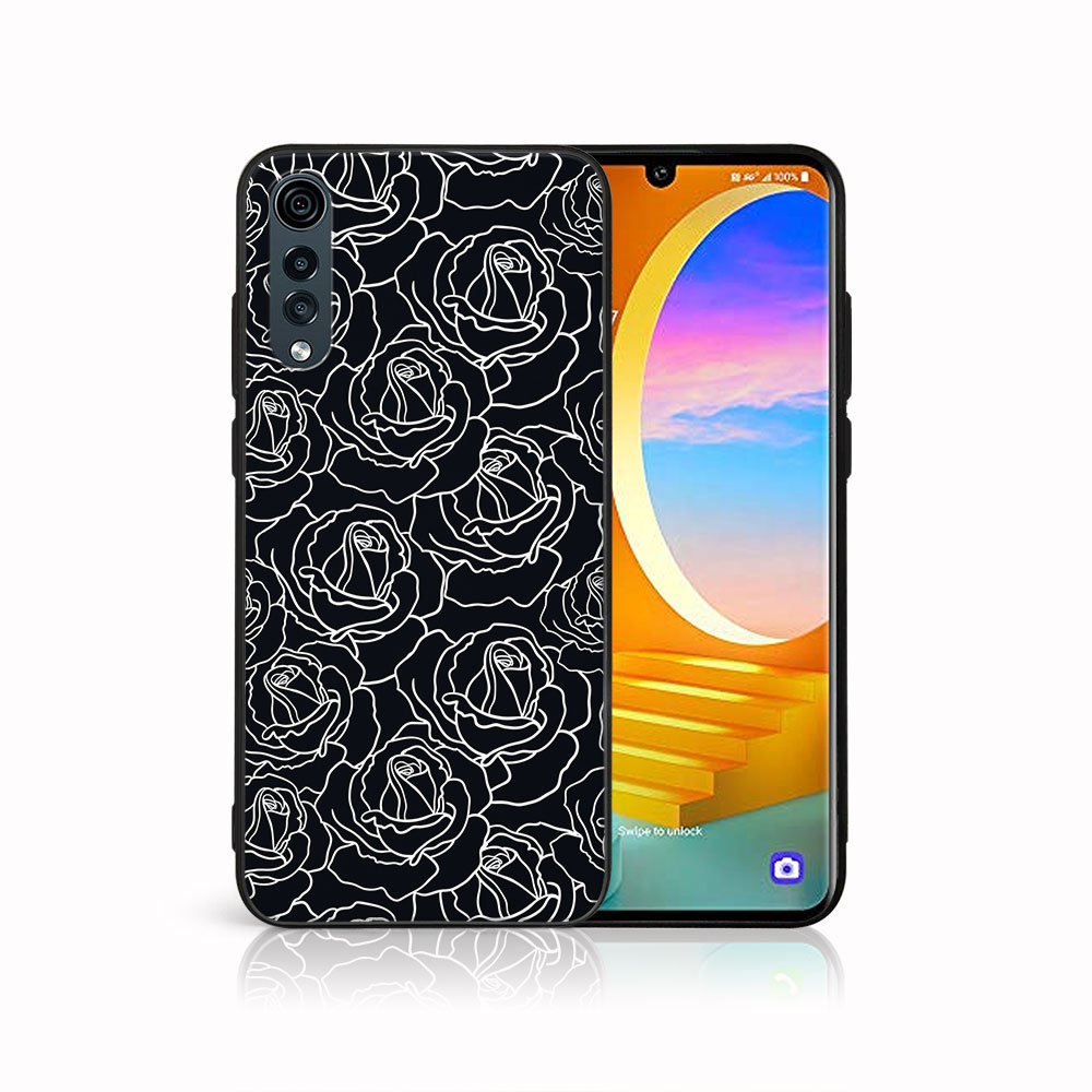 E-shop MY ART Ochranný kryt pre LG Velvet ROSES (172)