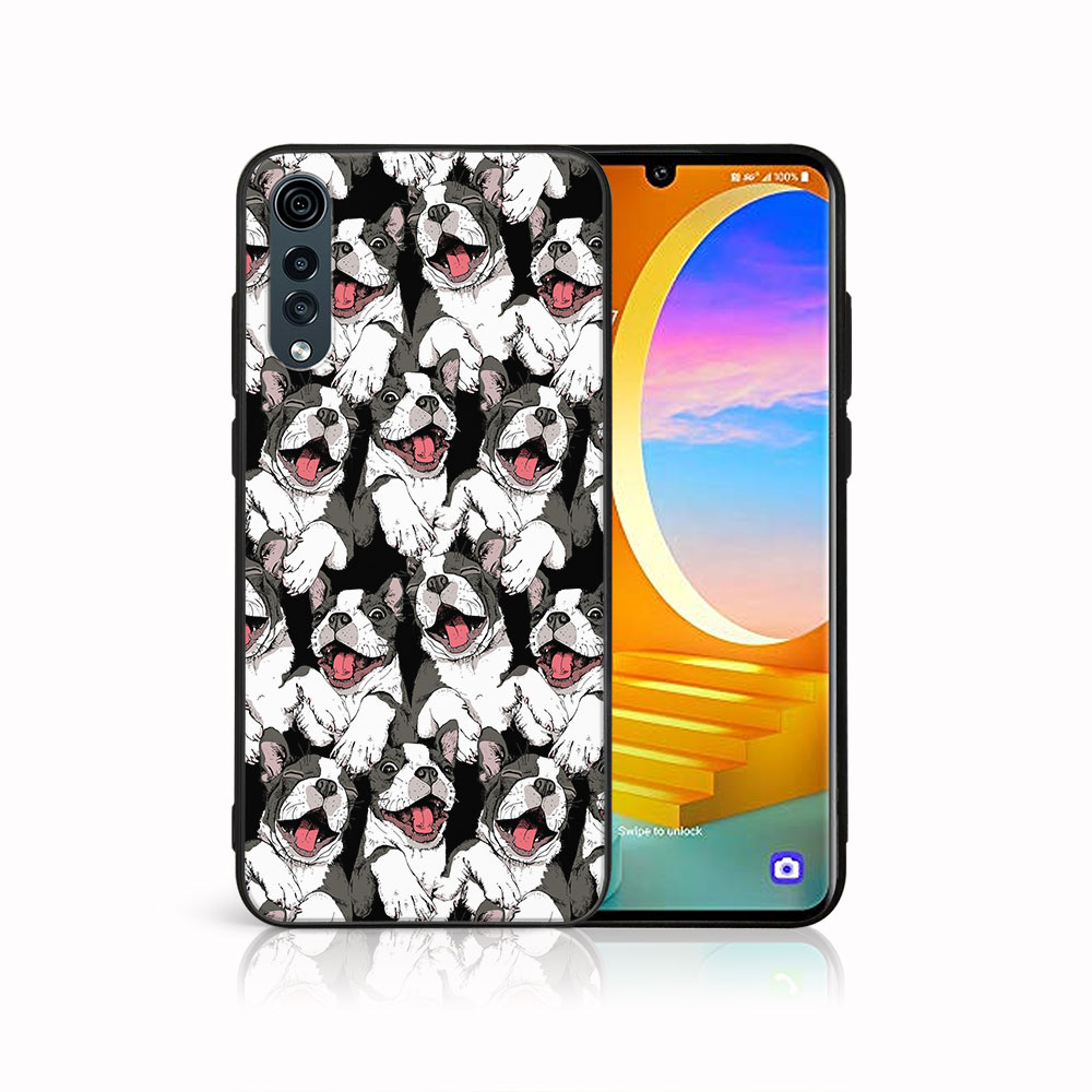 E-shop MY ART Ochranný kryt pre LG Velvet DOG (179)