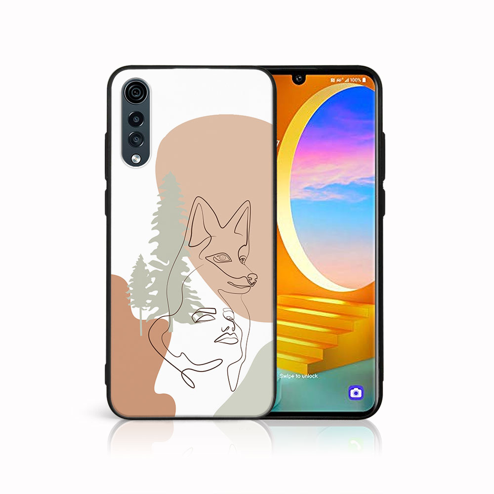 E-shop MY ART Ochranný kryt pre LG Velvet FOX (191)