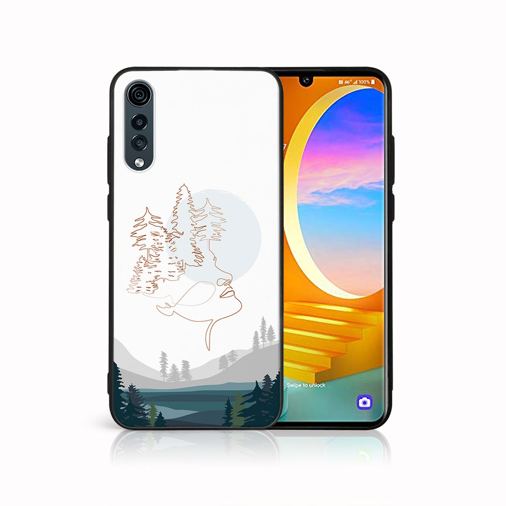 E-shop MY ART Ochranný kryt pre LG Velvet LAKE (192)