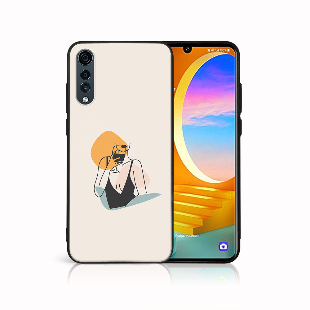 E-shop MY ART Ochranný kryt pre LG Velvet WOMAN (197)