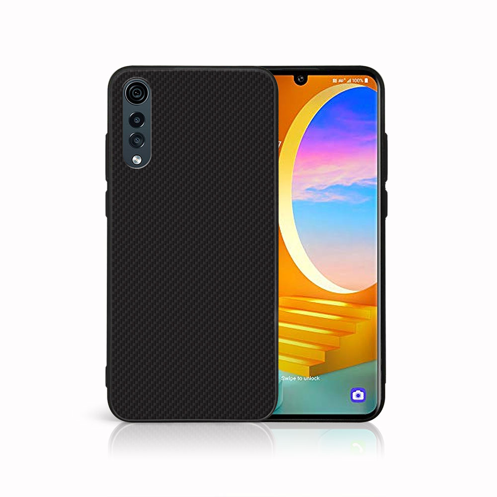 E-shop MY ART Ochranný kryt pre LG Velvet CARBON (231)