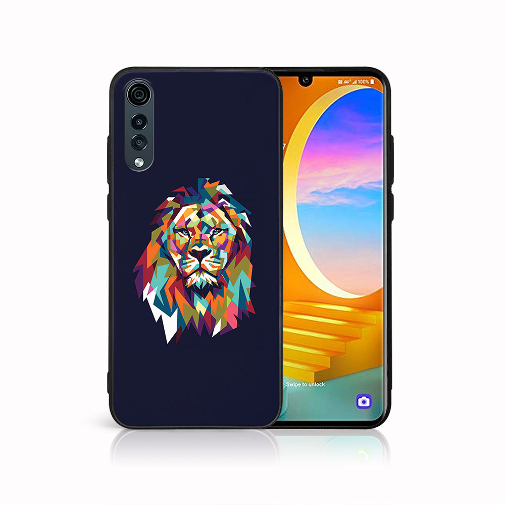 E-shop MY ART Ochranný kryt pre LG Velvet LION (246)