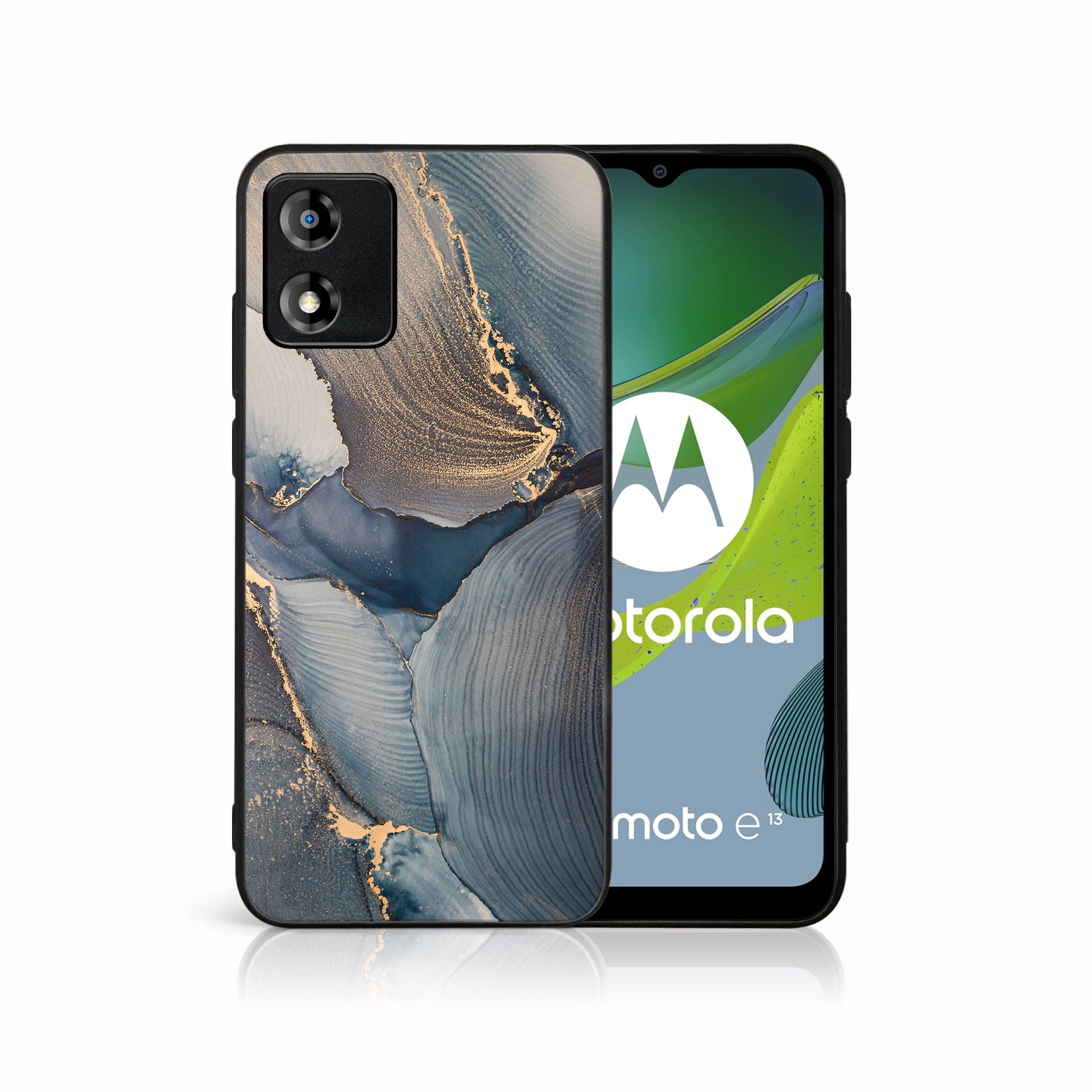 E-shop MY ART Ochranný kryt pre Motorola Moto E13 SPARKLE (147)