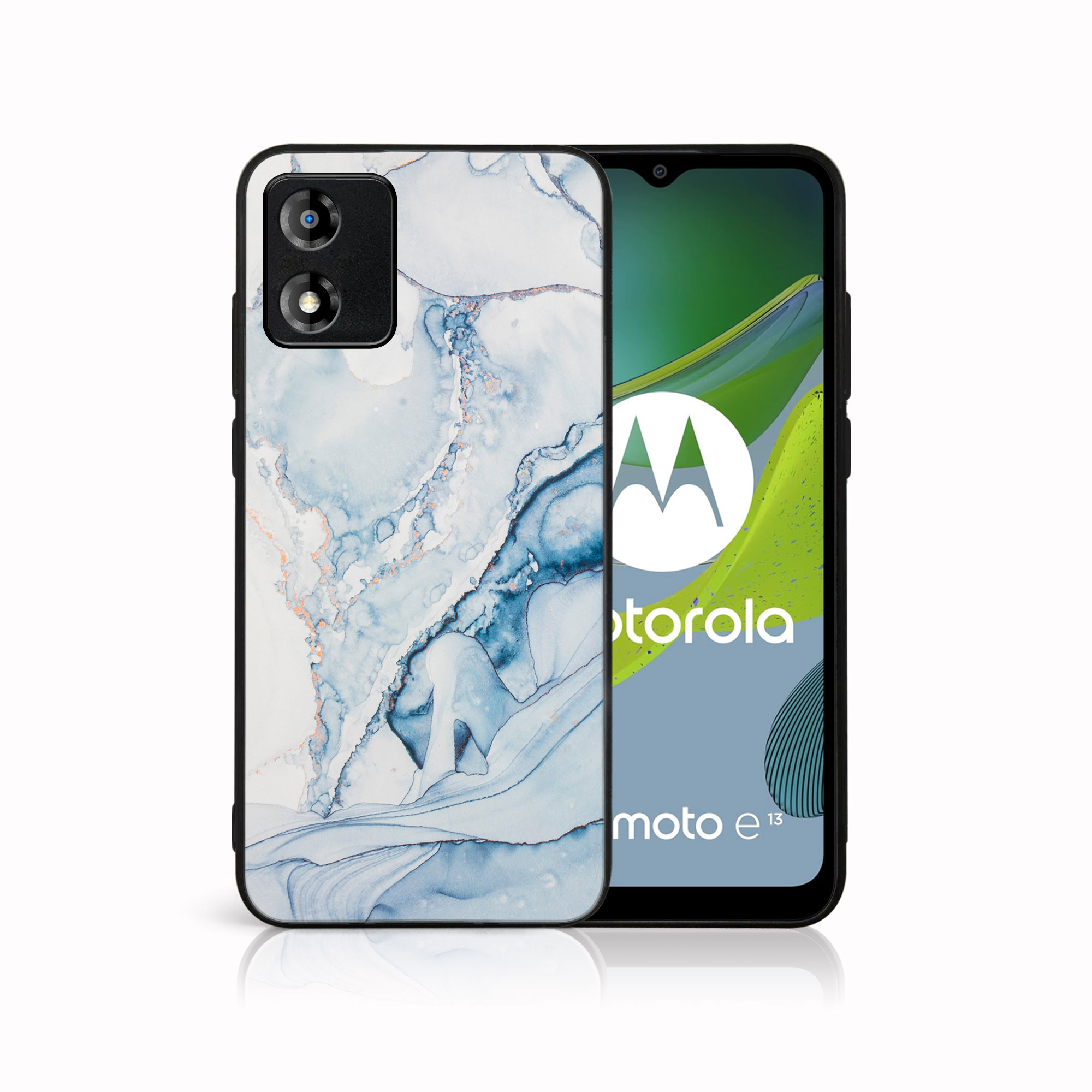E-shop MY ART Ochranný kryt pre Motorola Moto E13 LIGHT BLUE (149)