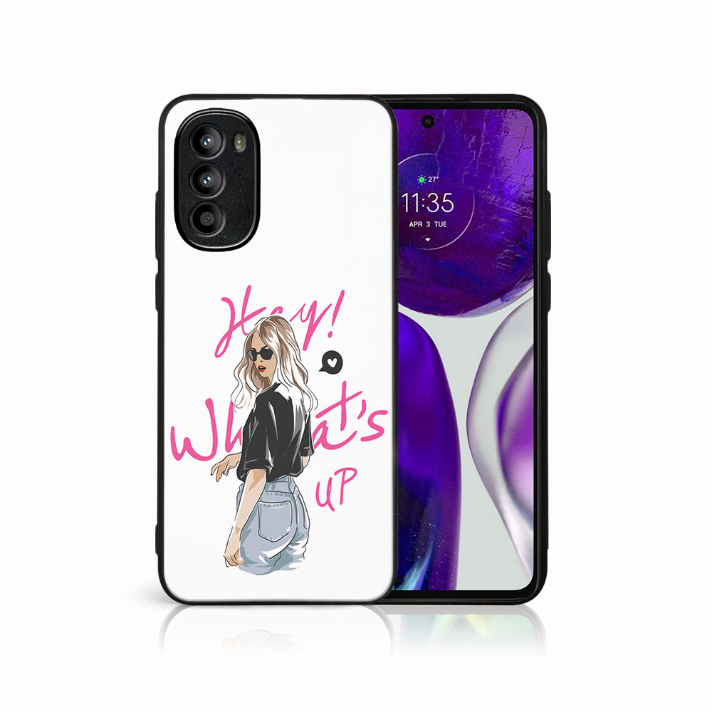 E-shop MY ART Ochranný obal pre Motorola Moto G62 5G WHATSUP (132)