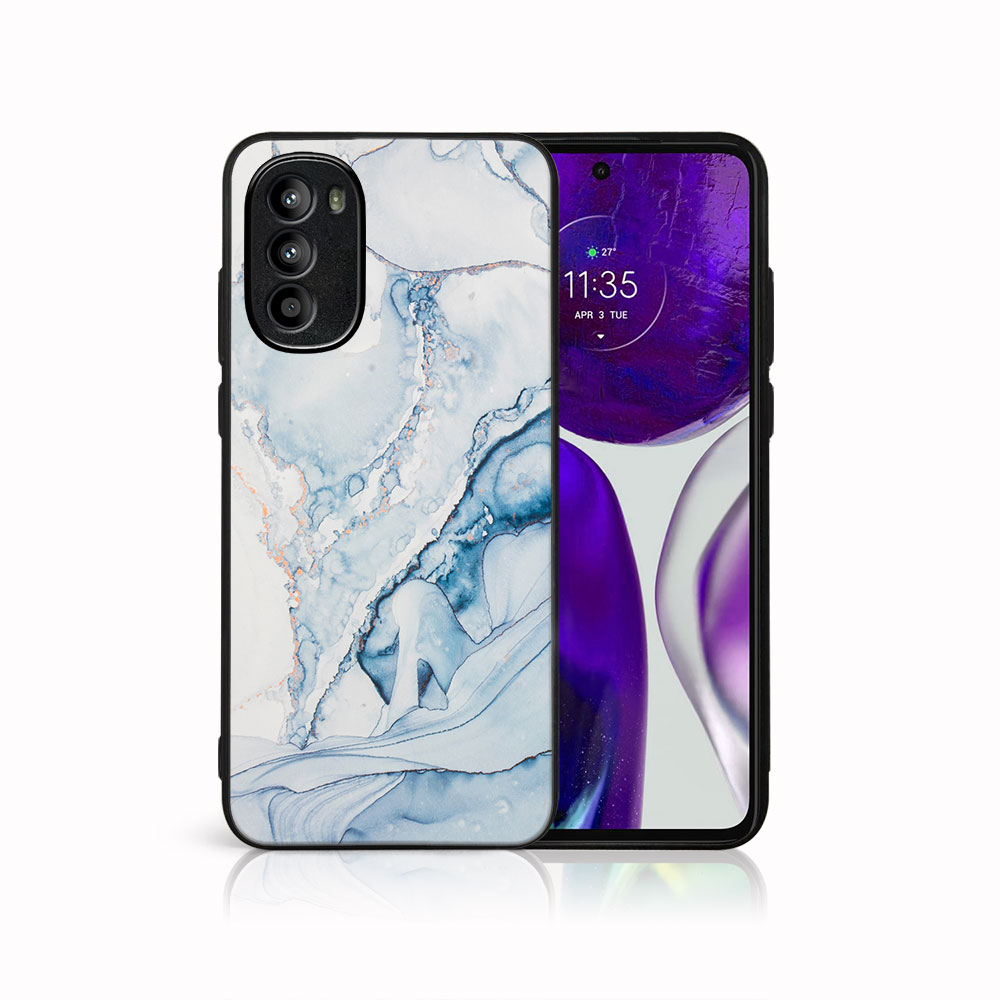 E-shop MY ART Ochranný obal pre Motorola Moto G62 5G LIGHT BLUE (149)