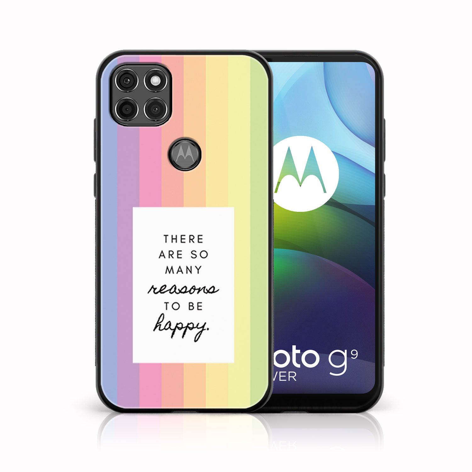 E-shop MY ART Silikónový kryt Motorola Moto G9 Power REASONS (040)