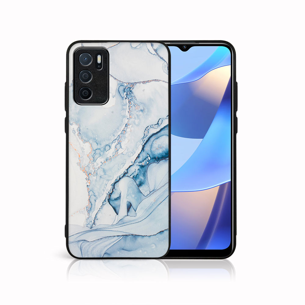 E-shop MY ART Ochranný obal Oppo A16 / A16s LIGHT BLUE (149)