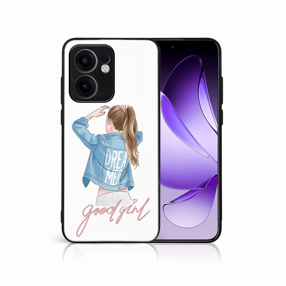 E-shop MY ART Ochranný kryt pre Oppo Reno13 F 5G / Reno13 FS 5G GOOD GIRL (130)