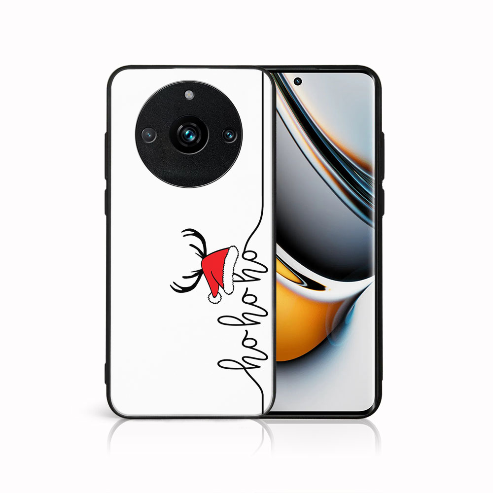 E-shop MY ART Kryt s vianočným dizajnom Realme 11 Pro 5G / Pro+ 5G HOHOHO (073)