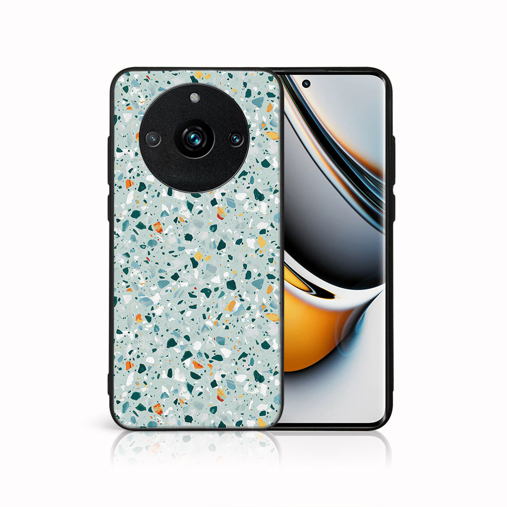 E-shop MY ART Ochranný kryt pre Realme 11 Pro 5G / Pro+ 5G BLUE TERRAZZO (164)