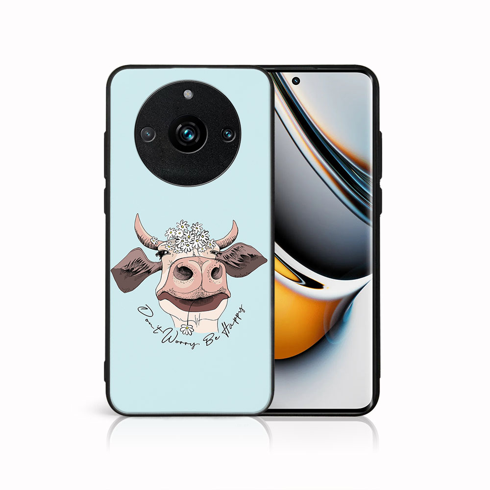 E-shop MY ART Ochranný kryt pre Realme 11 Pro 5G / Pro+ 5G HAPPY COW (181)