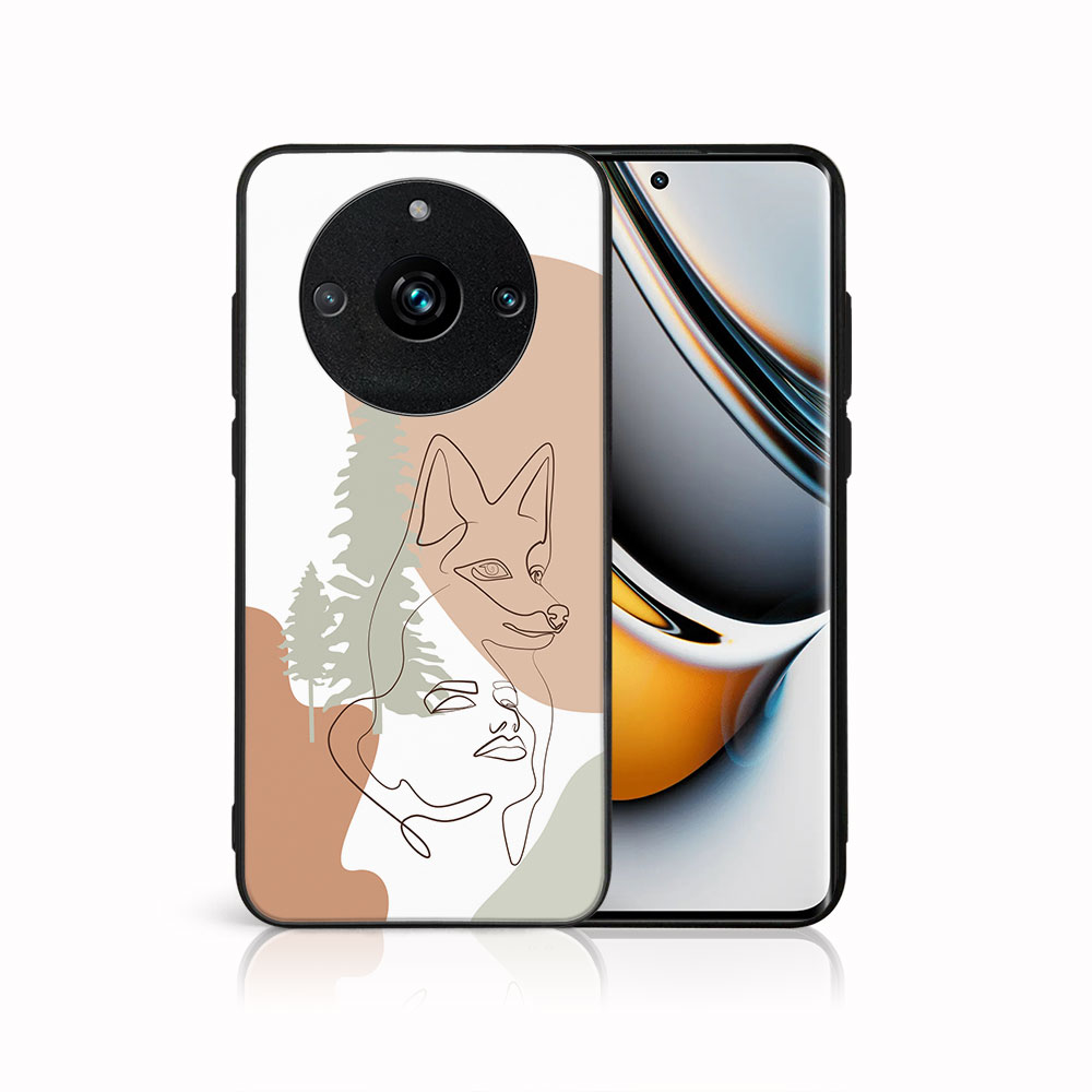 E-shop MY ART Ochranný kryt pre Realme 11 Pro 5G / Pro+ 5G FOX (191)