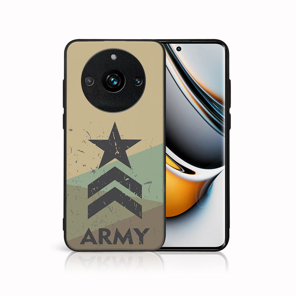 E-shop MY ART Ochranný kryt pre Realme 11 Pro 5G / Pro+ 5G ARMY (236)