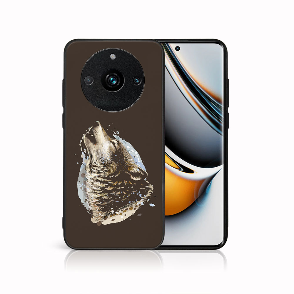 E-shop MY ART Ochranný kryt pre Realme 11 Pro 5G / Pro+ 5G HOWL (244)