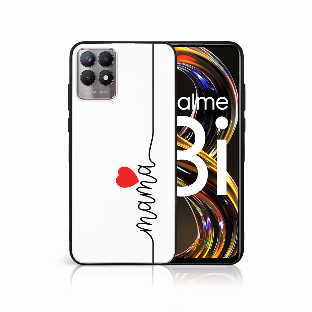 E-shop MY ART Silikónový obal Realme 8i MAMA (200)