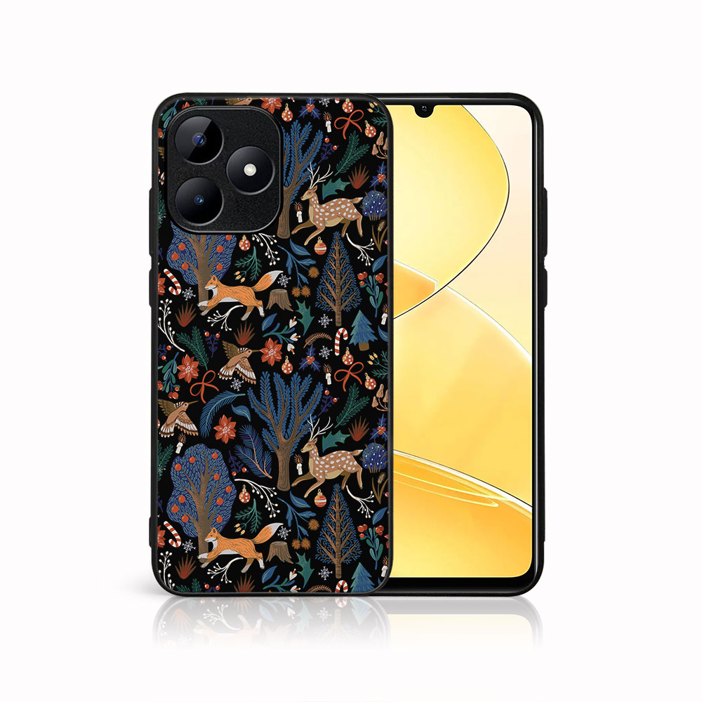 E-shop MY ART Kryt s vianočným dizajnom Realme C51 WINTER (071)