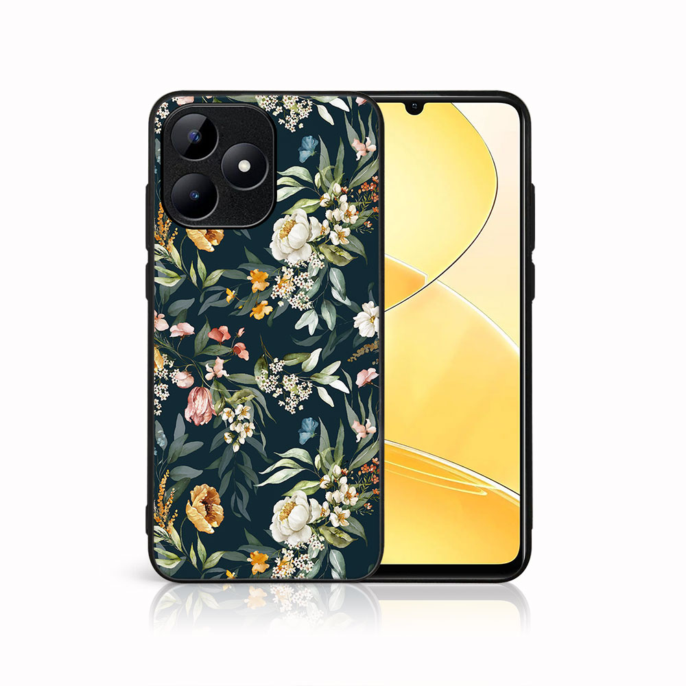 E-shop MY ART Ochranný kryt pre Realme C51 FLORAL (158)
