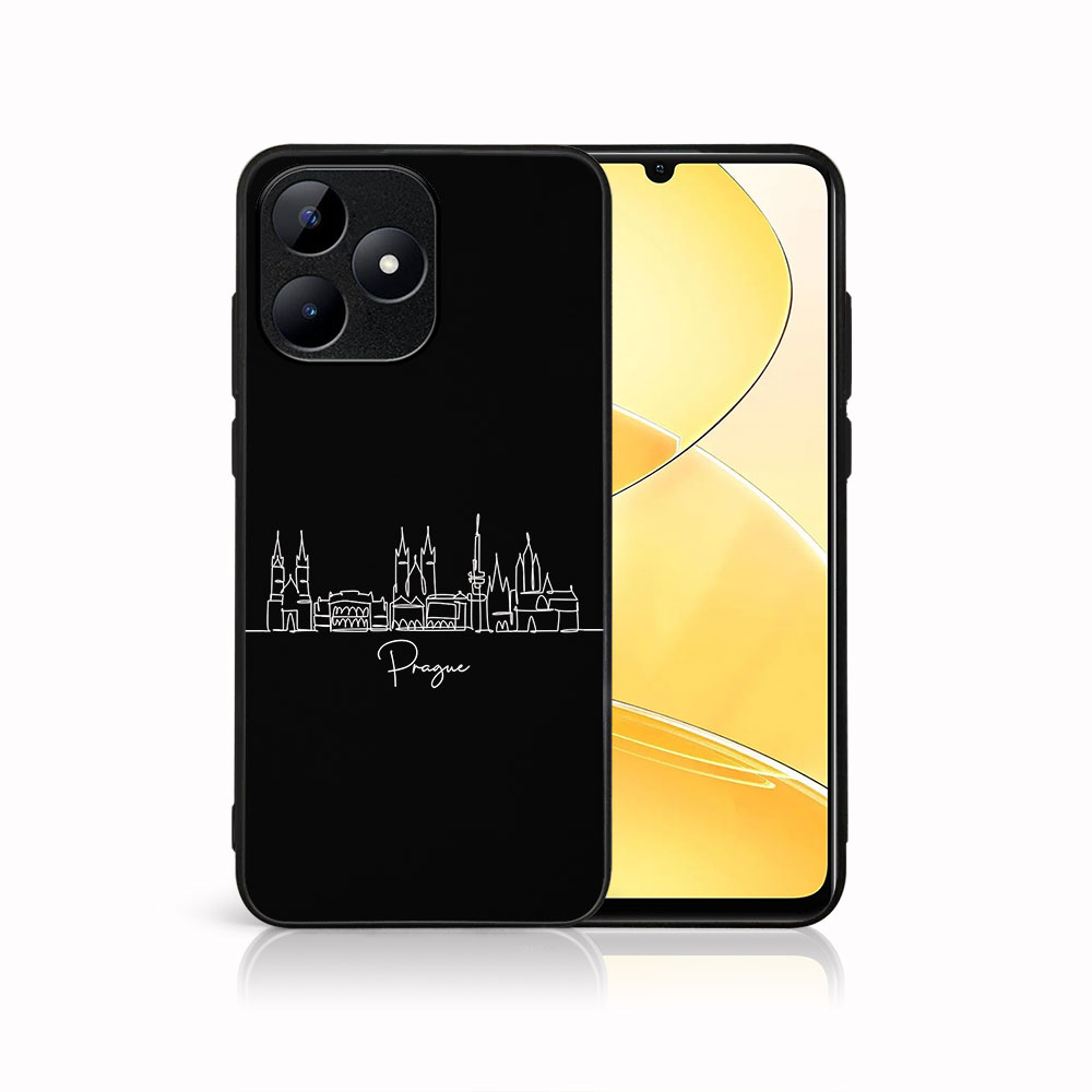 E-shop MY ART Ochranný kryt pre Realme C51 PRAGUE (203)