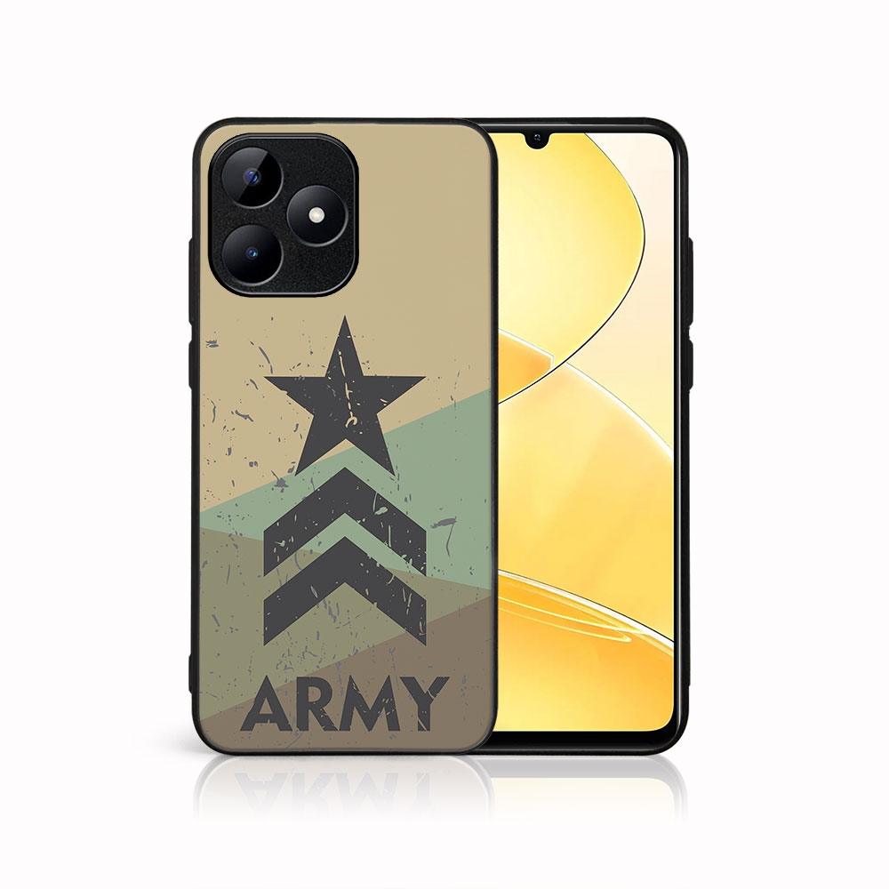 E-shop MY ART Ochranný kryt pre Realme C51 ARMY (236)